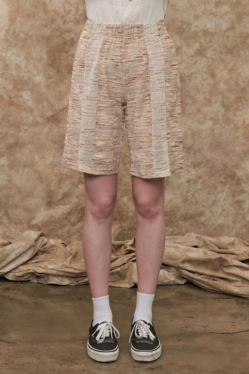 UNALLOYED（アナロイド）の「[22S] MIXED KNIT PANTS（Pants）」