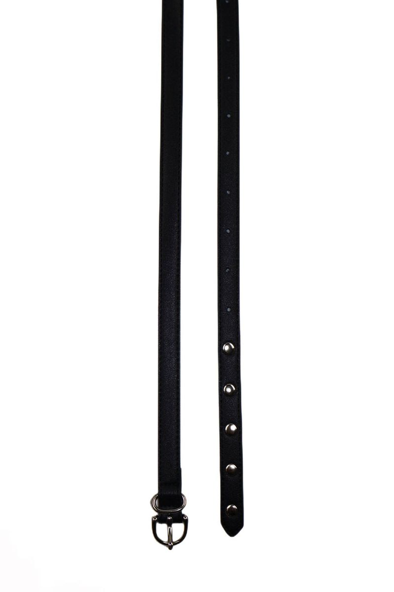 DEPC(デプク)の「LONG STRAP BELT - BLACK(Fashion Accessories)」