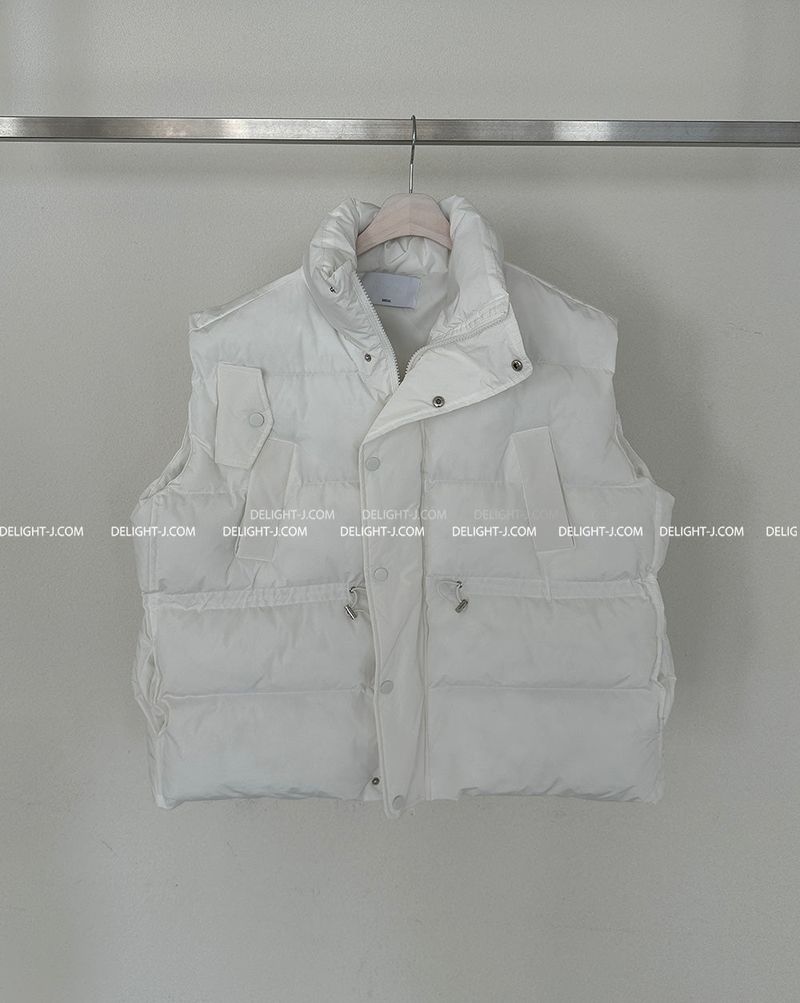 It's chubby. String wellon padded vest