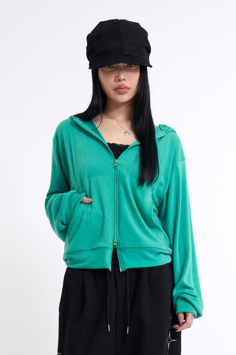 Raucohouse(ラウコハウス)の「Sedin Two-Way Hood Zip-Up(Tops)」