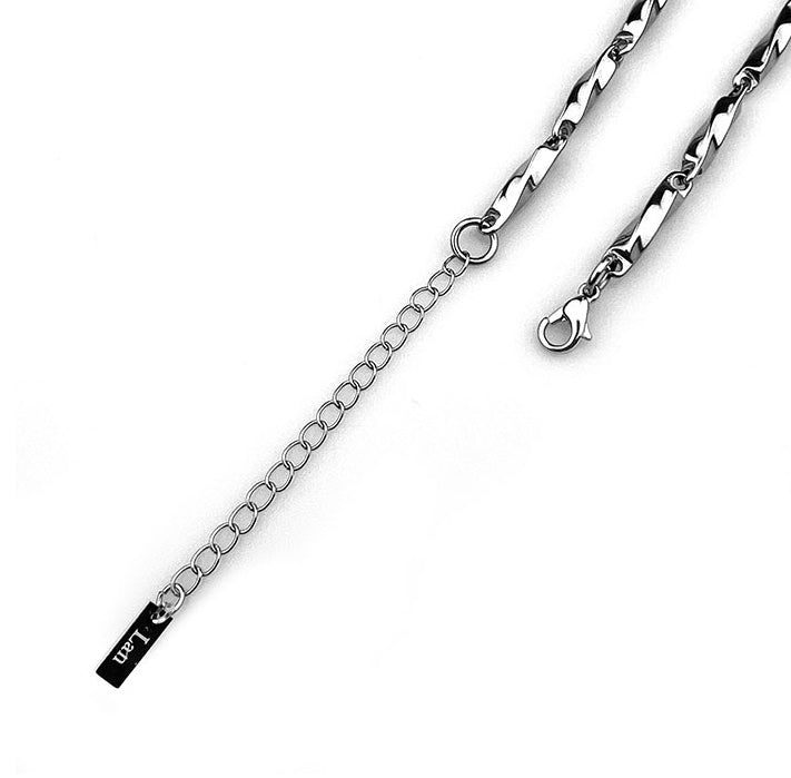 [MADE] 038 Twisted square bracelet