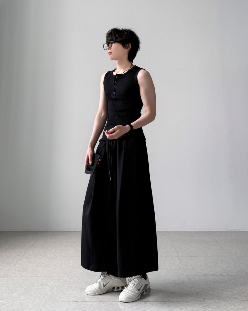 Asai Crop Wide Pants