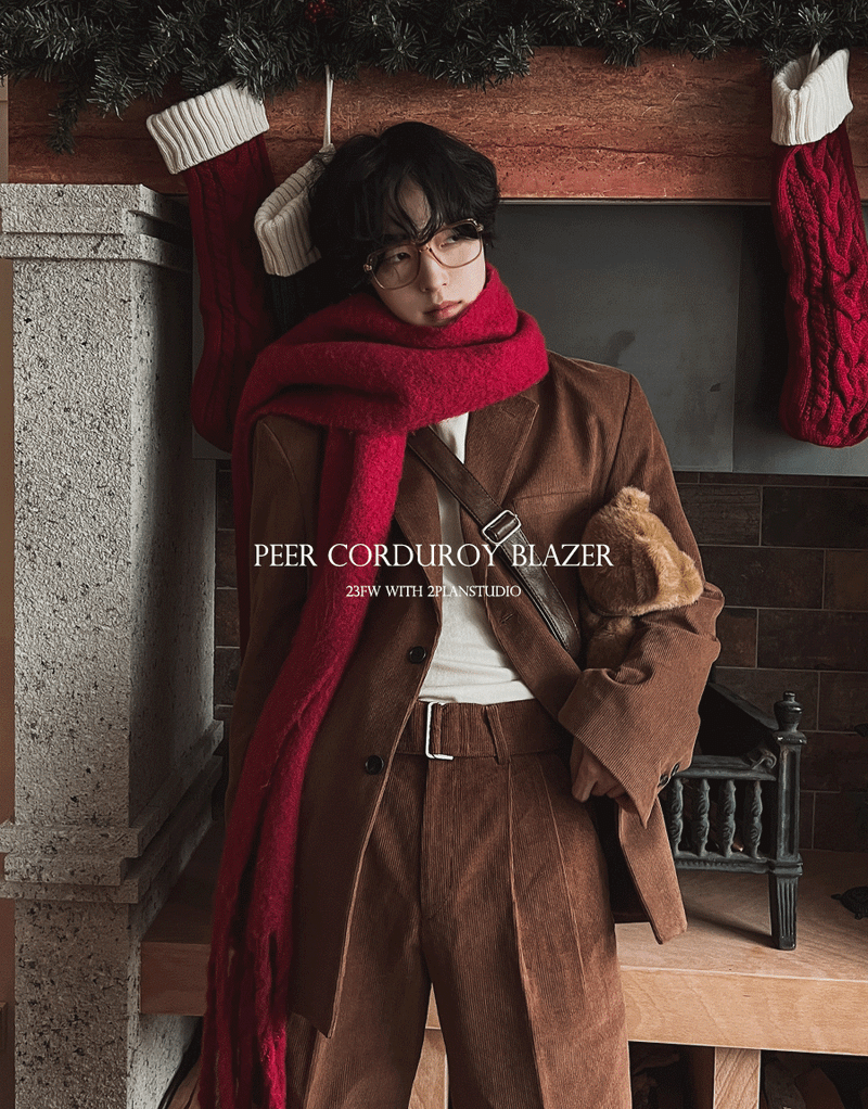 2PLAN（ツープラン）の「ピアコーデュロイブレザー (3 color)（ジャケット/アウター）」
