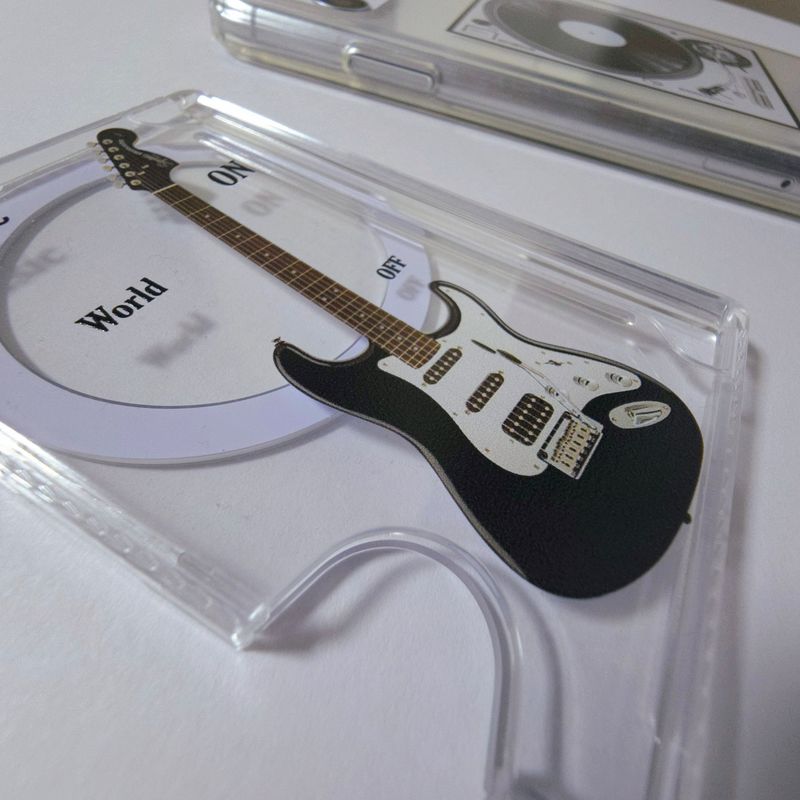 MagSafe Card Wallet - Music On