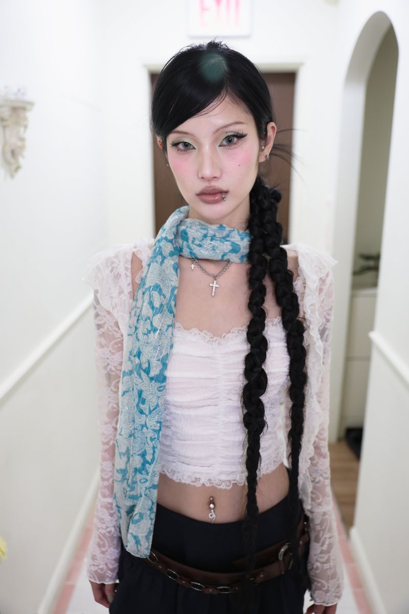 Paisley scarf (5color)