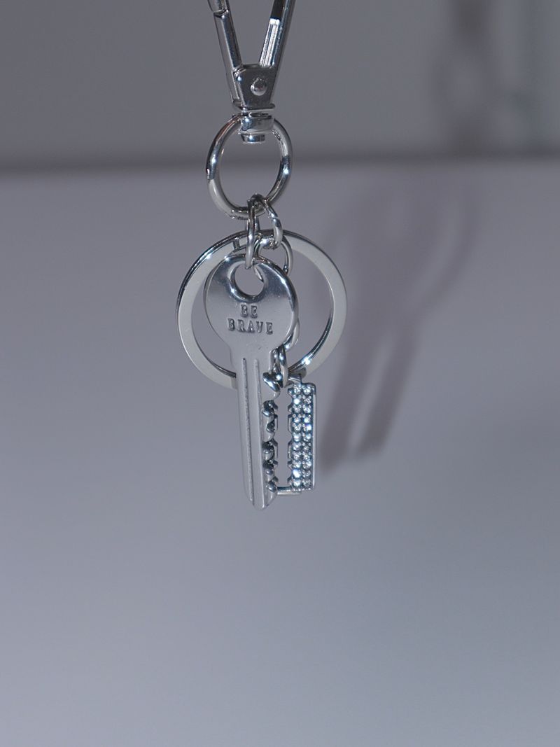 Brave Key Keyring