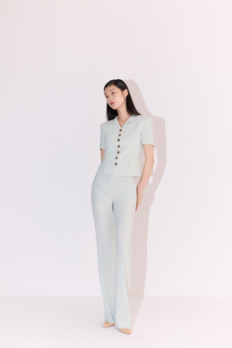 NO.36 JACKET - SAGE GREEN