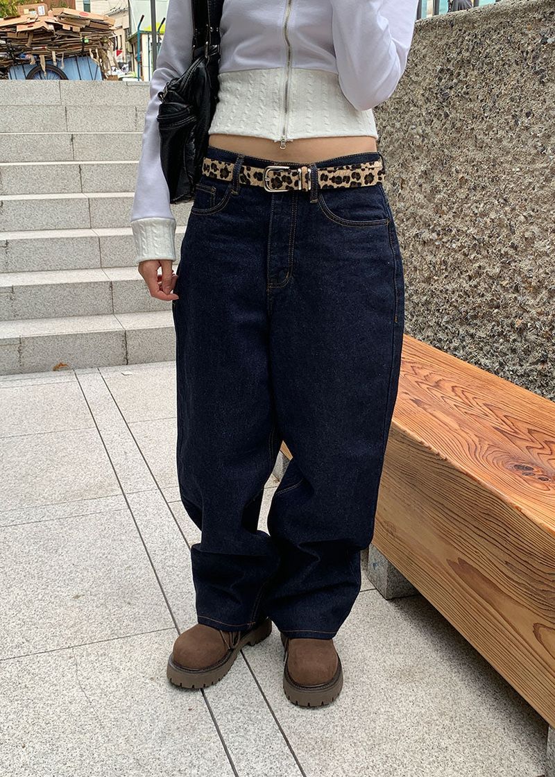 STITCH RIGID DENIM