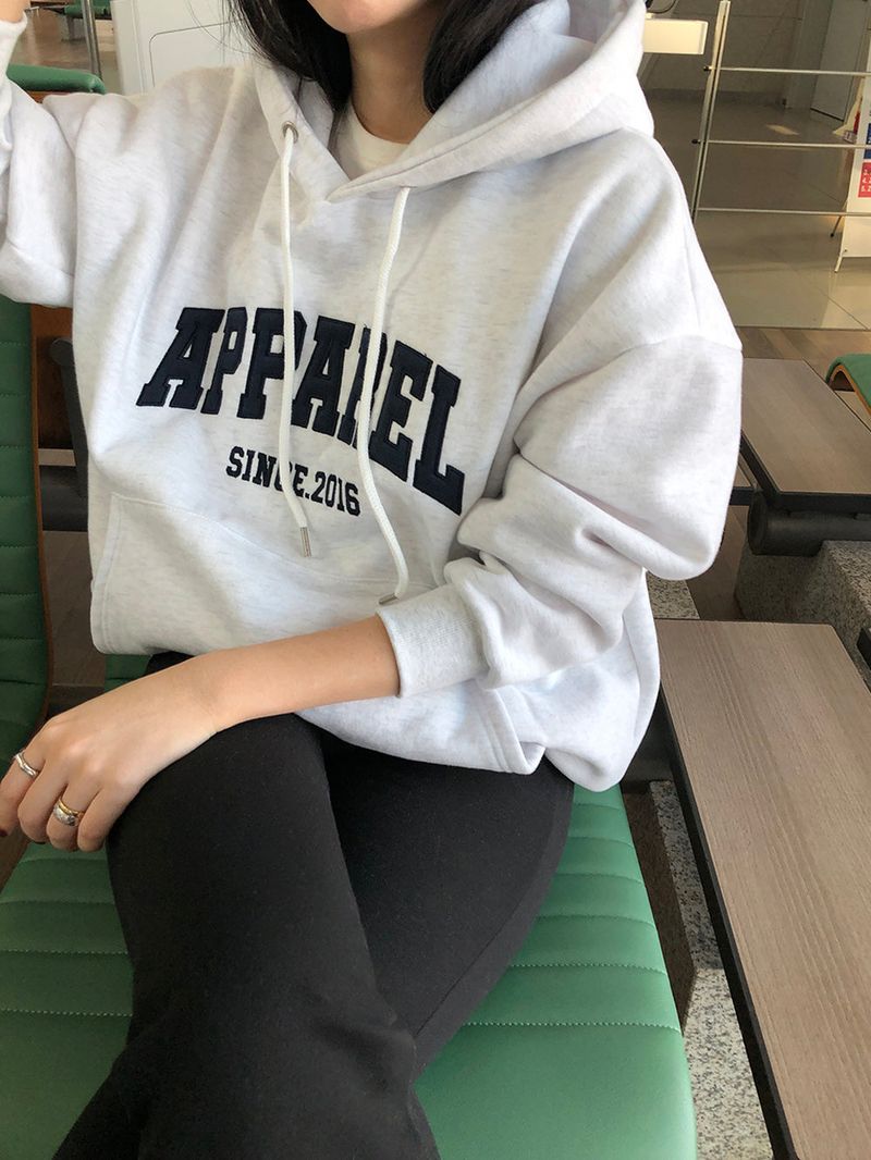[MADE] APPAREL US HOOD TEE