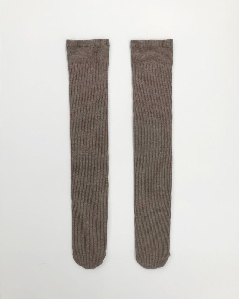 Milli ribbed knee socks (3color)