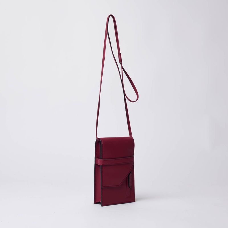 Apple leather crossbody smartphone shoulder purse
