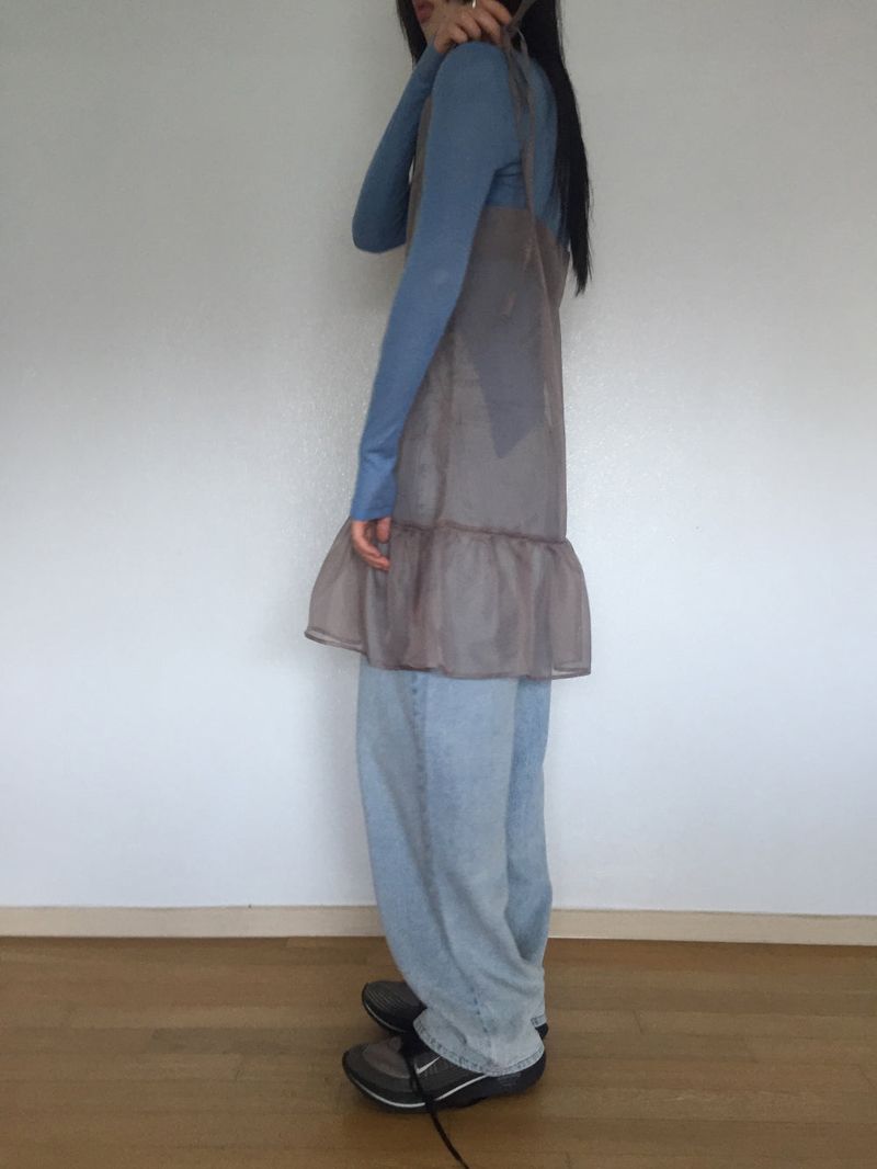 portable denim pants