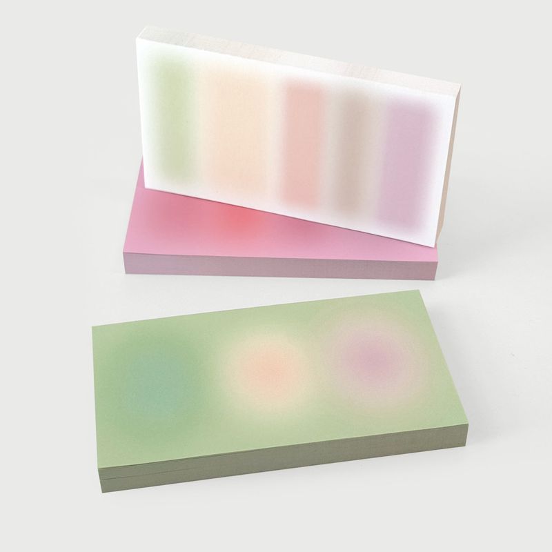 oab blur memo set / 3 pieces