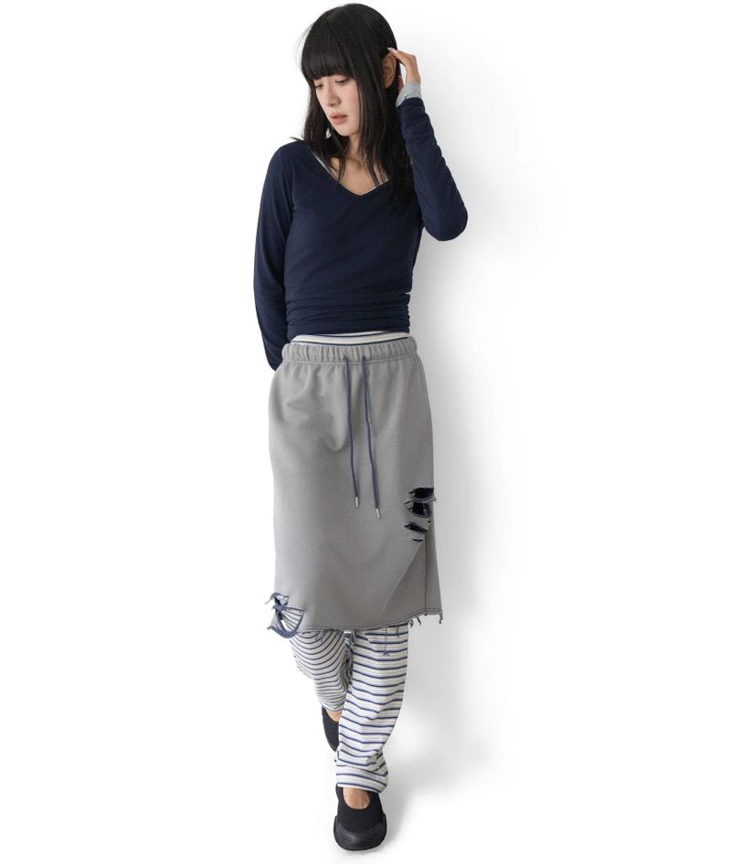 Ripple Two-Way Long Sleeve