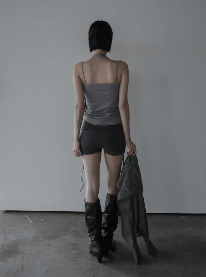 Now Halter Bustier Sleeveless