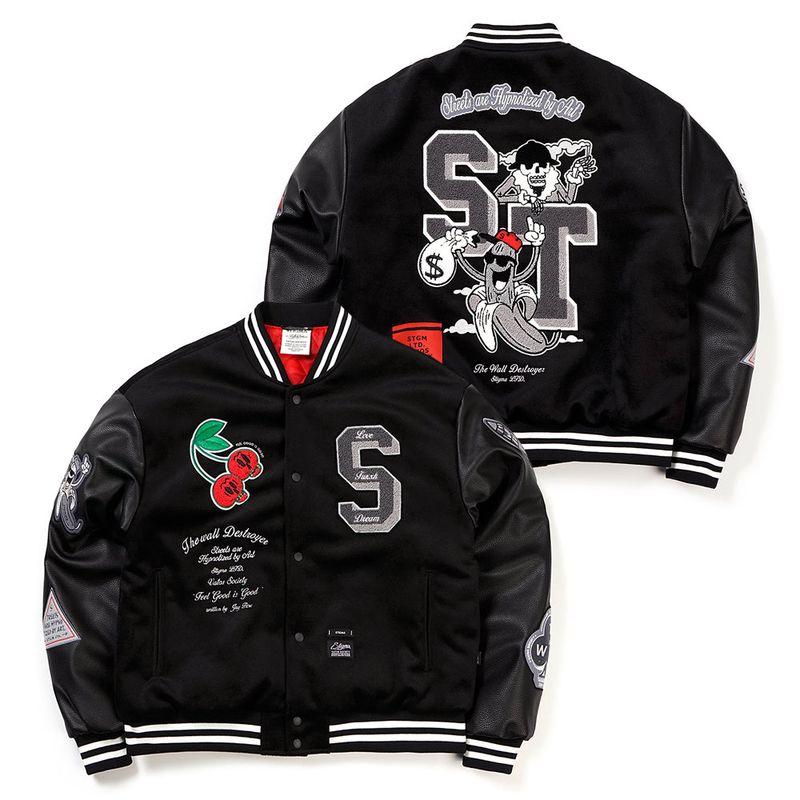 21 STGM STADIUM JACKET GREEN