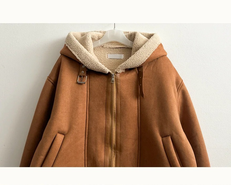 Ronde Cute Hood Mustang
