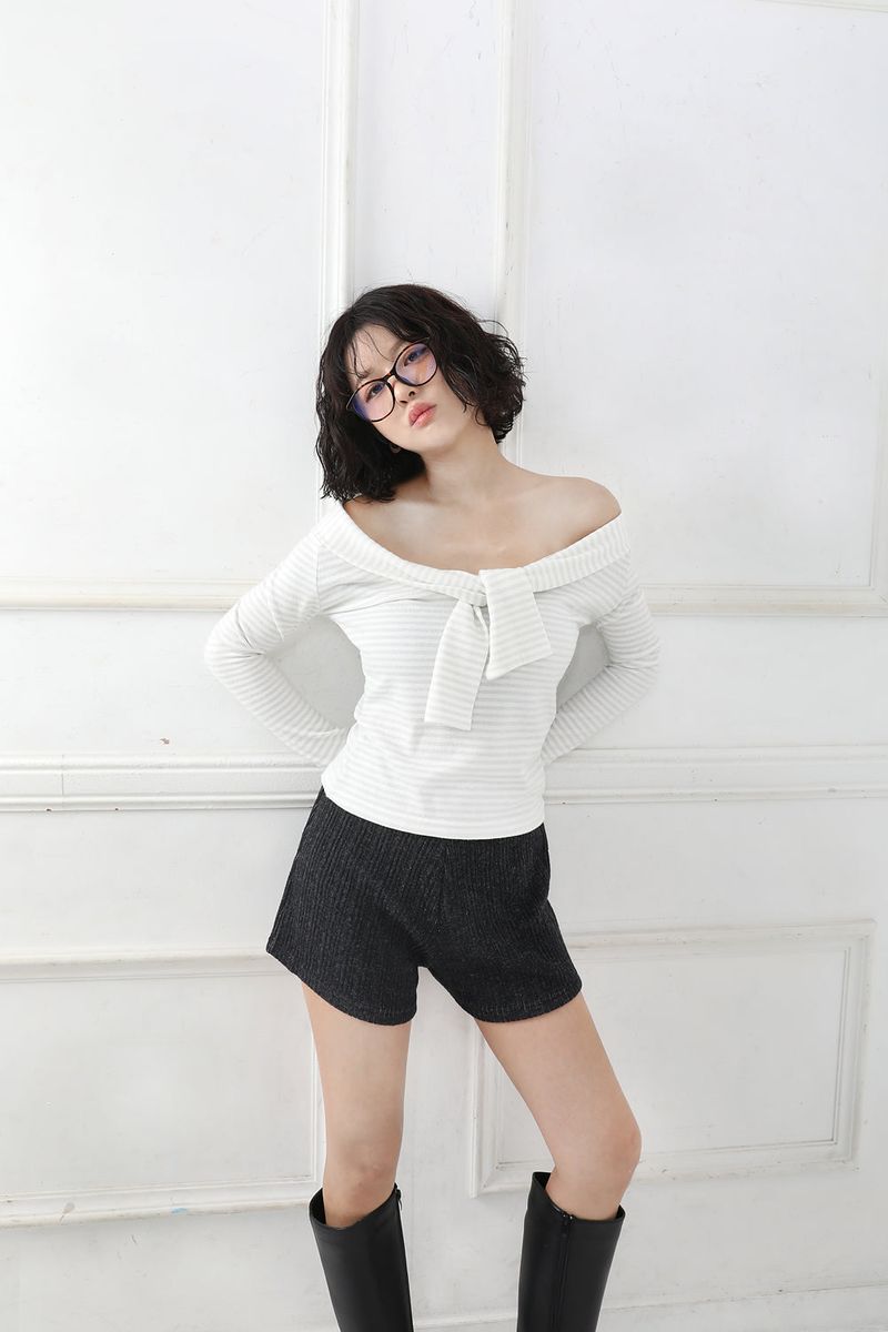 Glitter Sailor Knit
