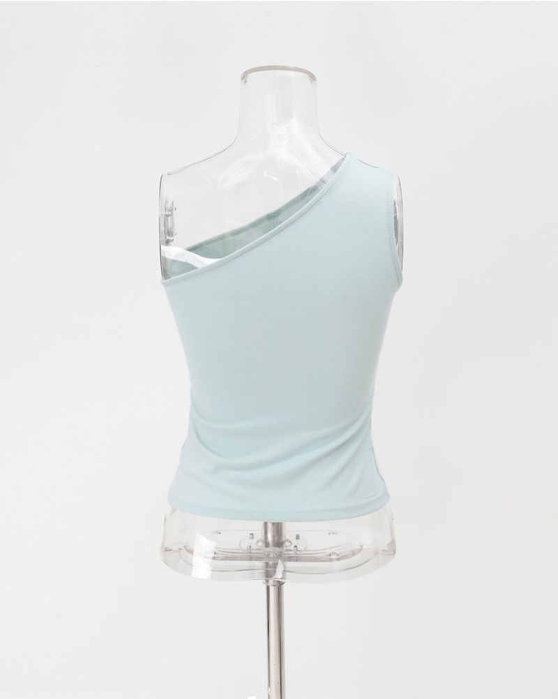 [MADE] Nuven SET - Uncovered Tank Top Muffler