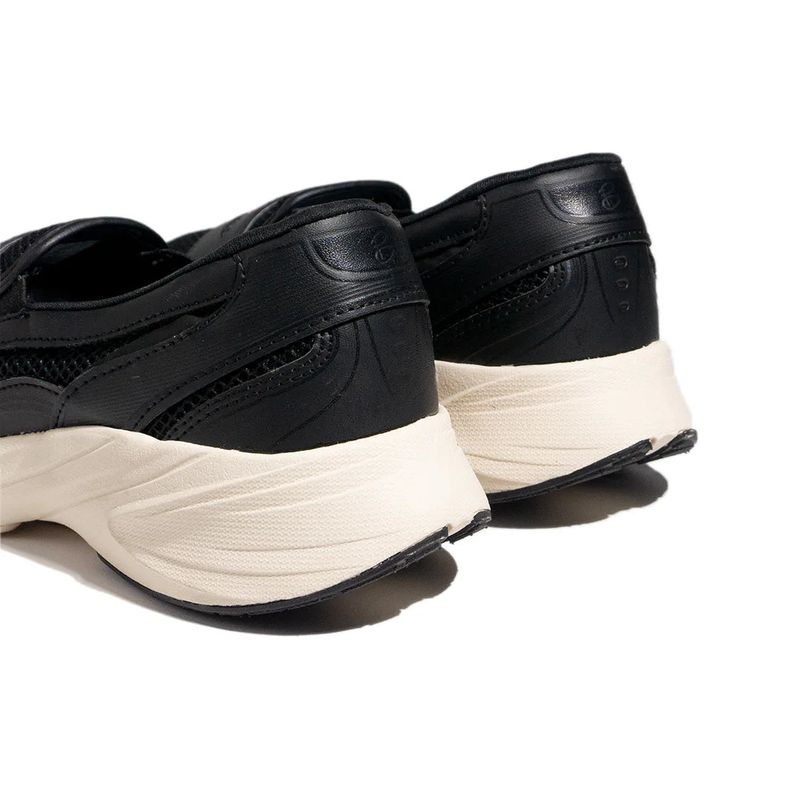 Patrobas Nomad Loafers Black White