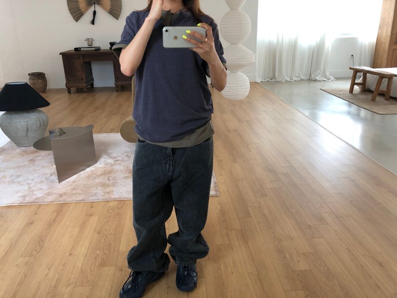 STANDARD DENIM PANTS