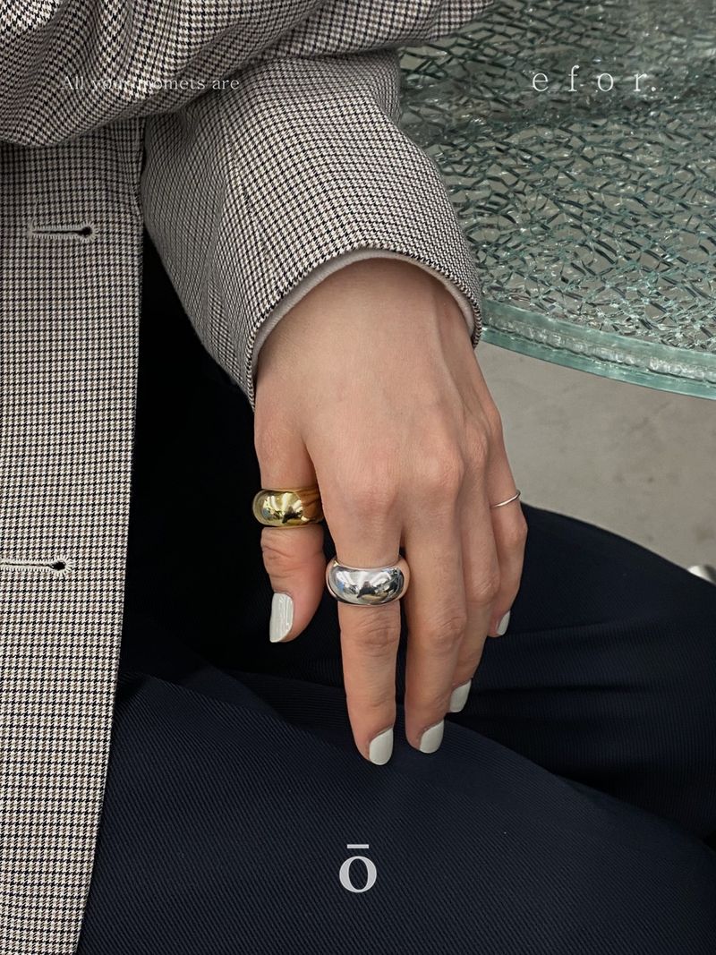 12mm Wide Ring