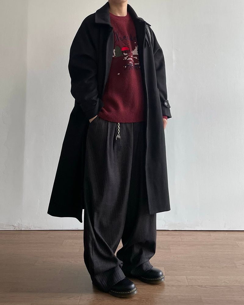 Raum Balmacaan Coat