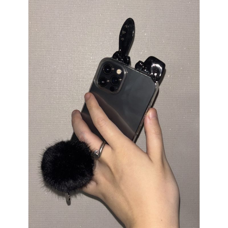Naughty Bunny Case (black)