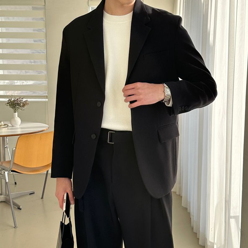 LMN Dape Belt Wide Set-up Jacket (4 colors)