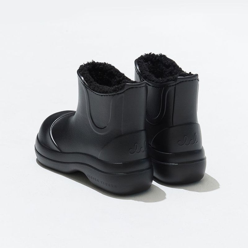 Wednesday Evening Winter Boots - Midnight Black