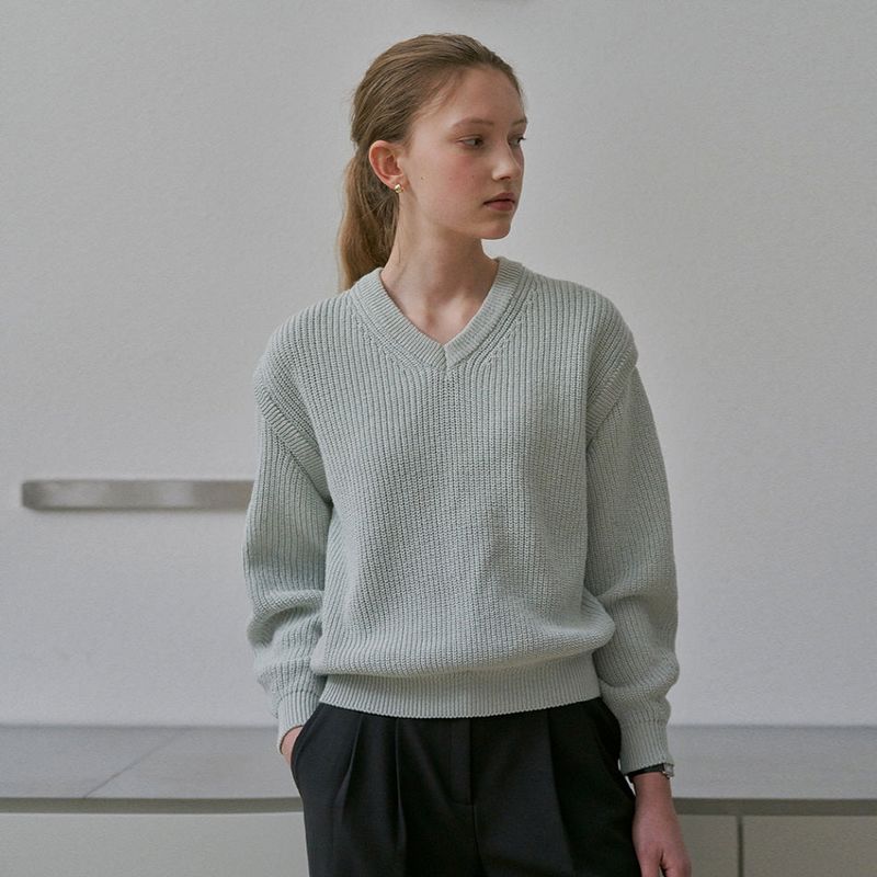 Jess puff knit