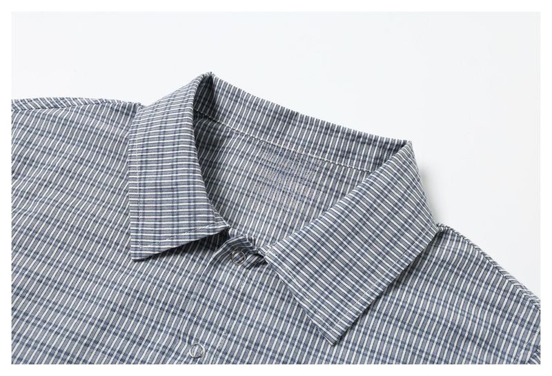 Mason Micro Check Shirt