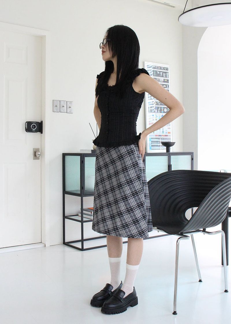 FRILL LACE BLOUSE