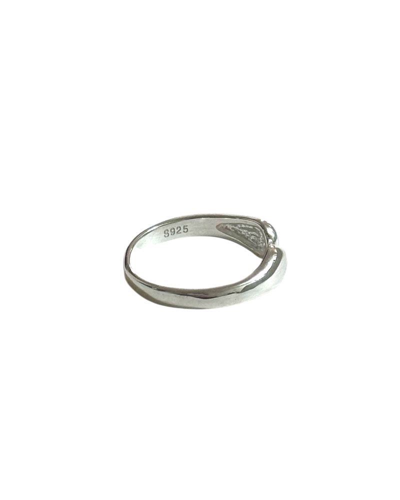 Promise ring (silver) *1PCS