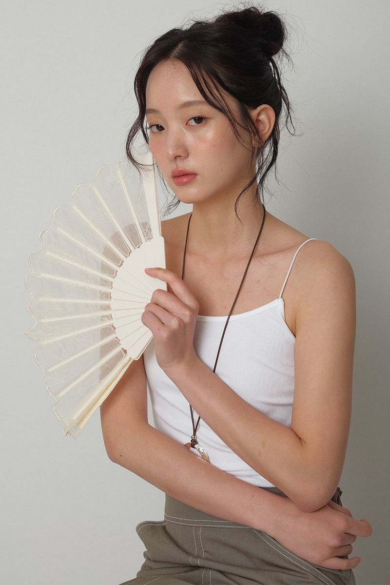 High Tension String Sleeveless_White