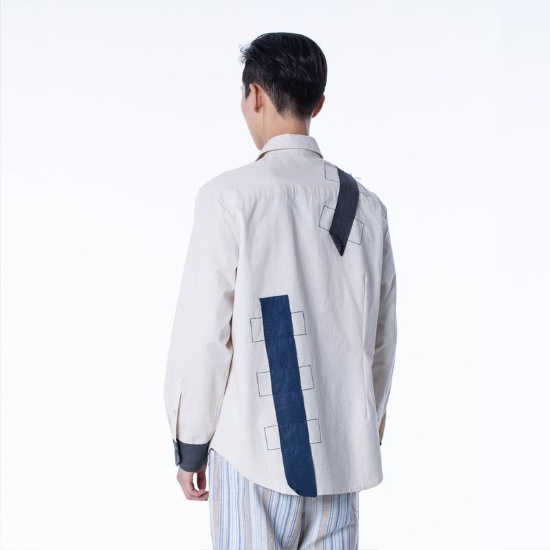 Color Block Shirt