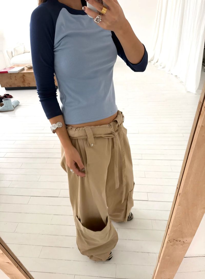 Basic raglan sleeve T (3c)