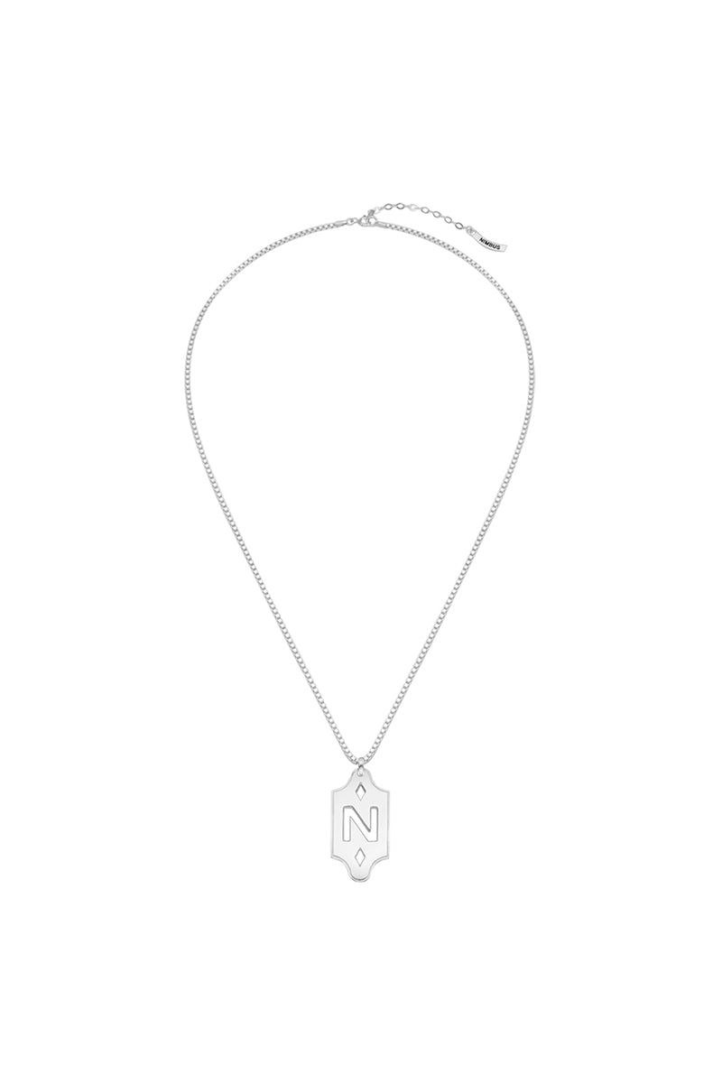 N Shine Star Punching Pendant Necklace