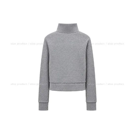 Void Napoleon High-Neck Zip-Up