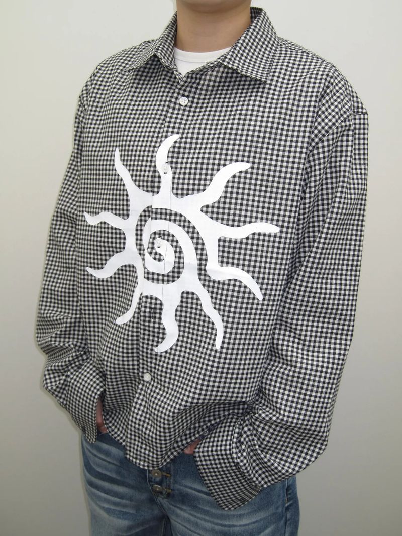 Sun Check Shirt (2 Colors)