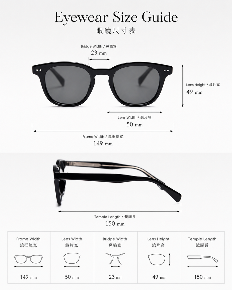 Lucid Noir Sunglasses