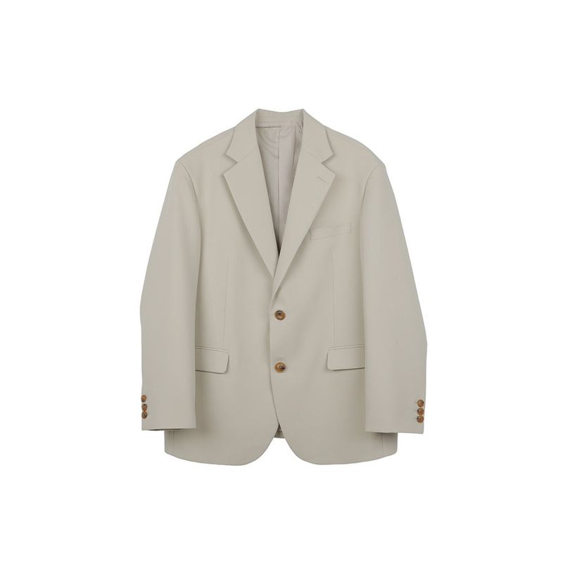 3 TAP Sage Tencel Blazer (2color)