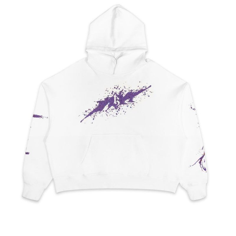 TZWORLDWIDE(トレッズワールドワイド)の「TREZ DECADE X KING HOODIE - WHITE(Tops)」