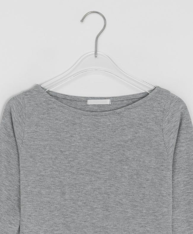 Chiri Boatneck Three Quarter Tee
