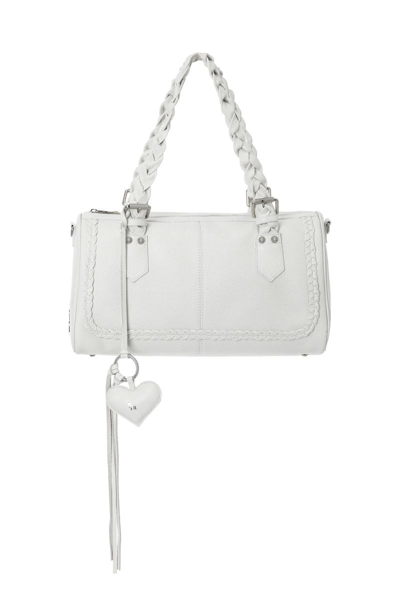 Braid bag - ivory