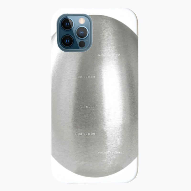 COWJIN(カウジン)の「full moon hard case_white(Smartphone Accessories)」