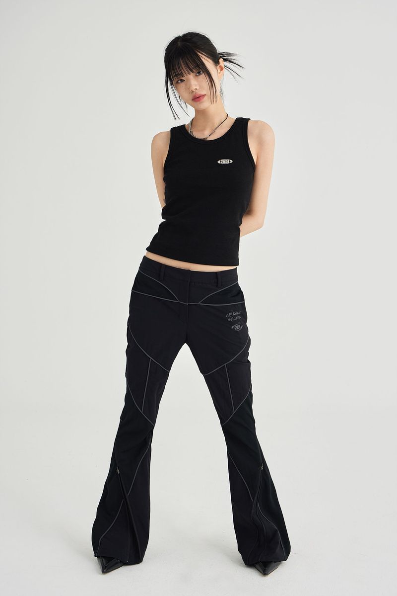 BOOTSCUT PANTS [BLACK]