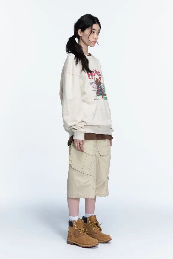 26FW★ Picnic Bear Sweatshirt