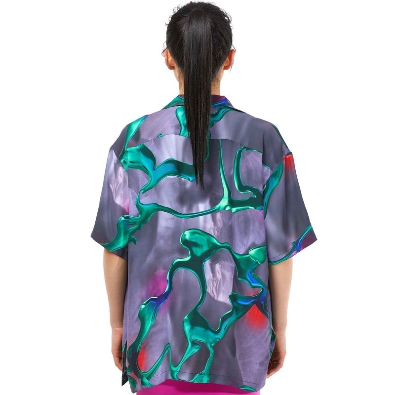 3D Printed Shirt _ Green