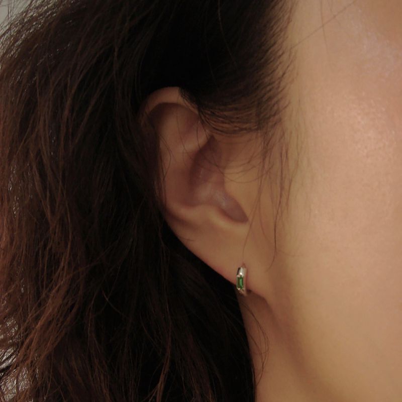 candy O earring